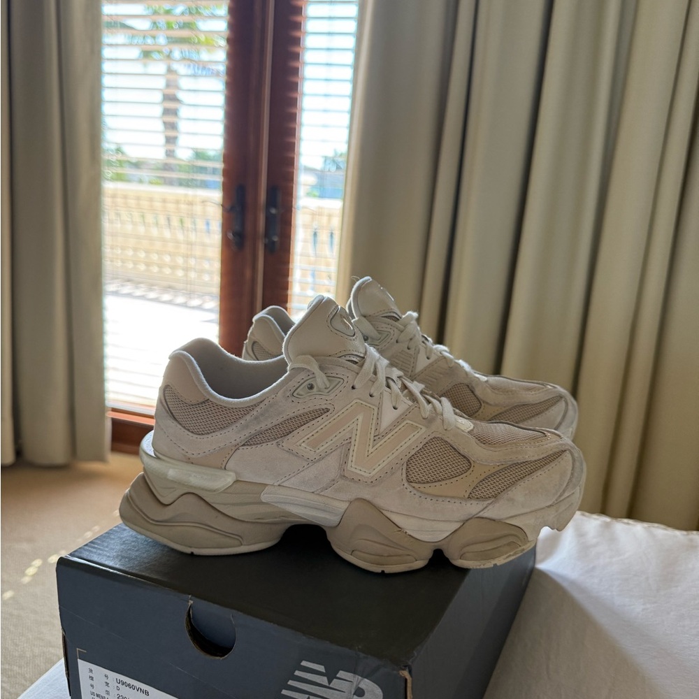 New Balance Beige Athletic Shoes